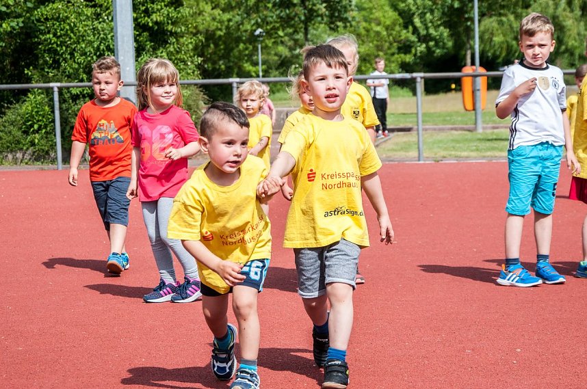 Kindersportfest beim LV Altstadt �98