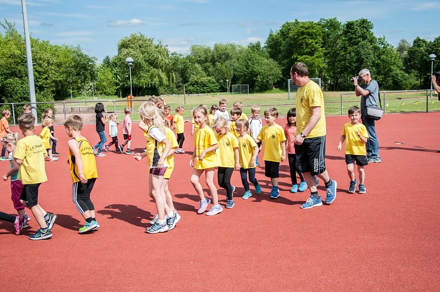 Kindersportfest beim LV Altstadt �98