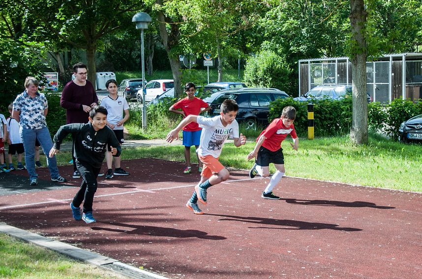 Kindersportfest beim LV Altstadt �98
