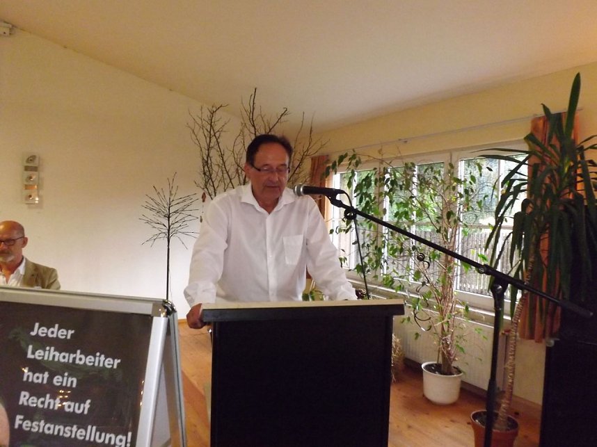 B&uuml;rgerversammlung der AfD in Niedergebra