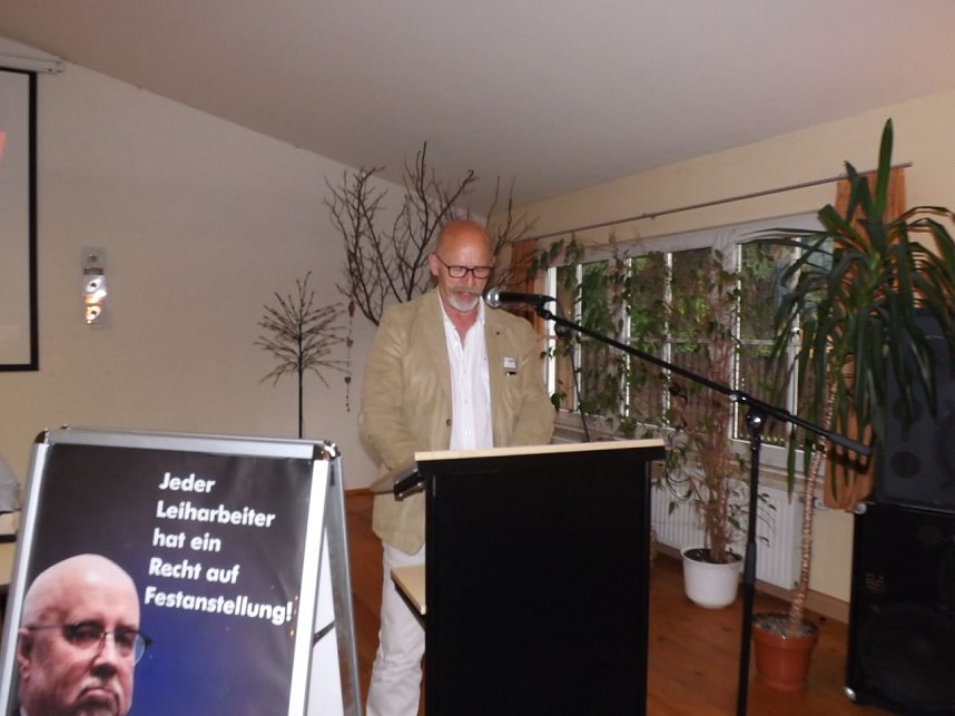 B&uuml;rgerversammlung der AfD in Niedergebra