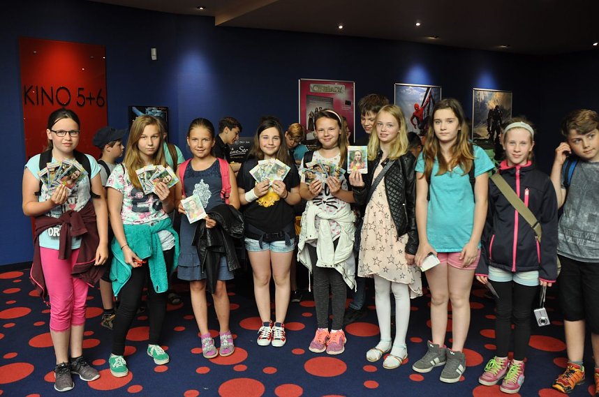 Ellricher Sch&uuml;ler wurden Filmpaten