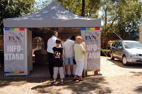 Aktionstag der EVN auf dem Petersberg