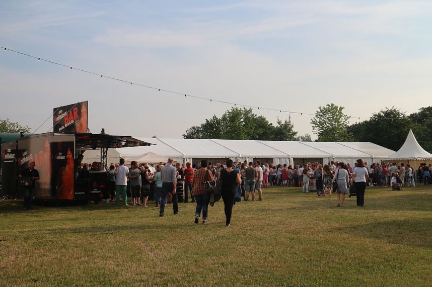 Sommerfest am S&uuml;dharz Klinikum