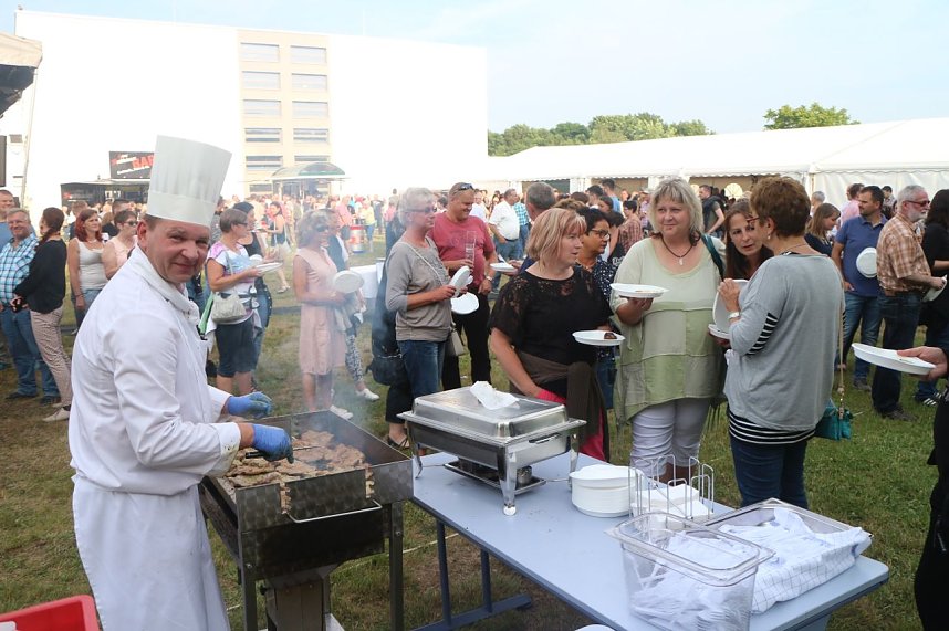 Sommerfest am S&uuml;dharz Klinikum