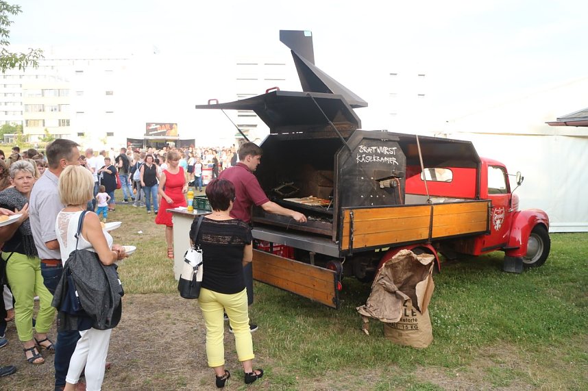 Sommerfest am S&uuml;dharz Klinikum