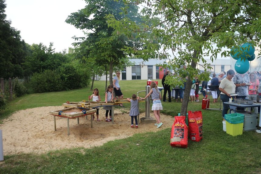 Sommerfest am S&uuml;dharz Klinikum