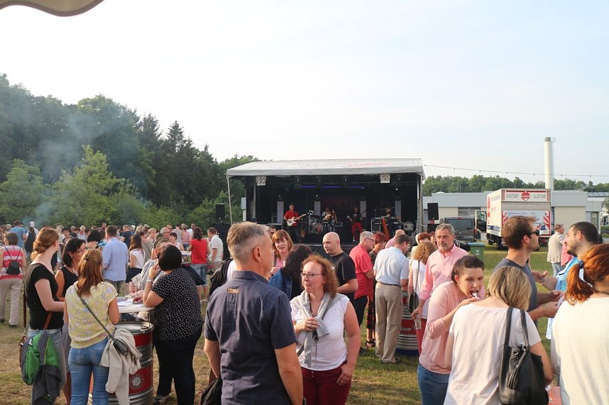 Sommerfest am S&uuml;dharz Klinikum