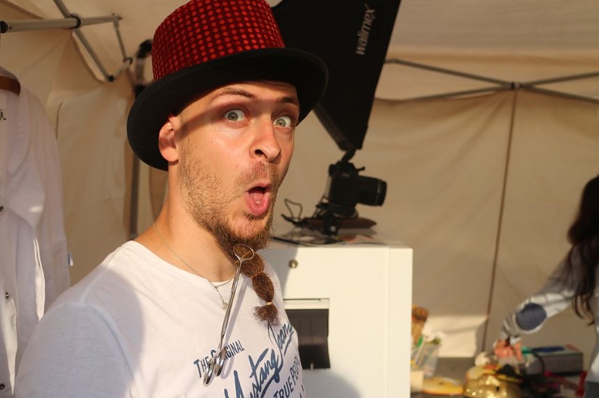 Sommerfest am S&uuml;dharz Klinikum