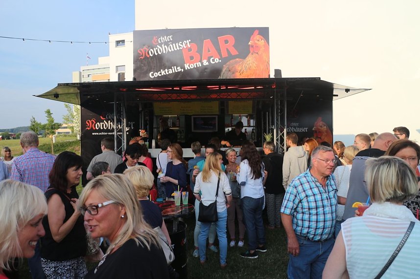 Sommerfest am S&uuml;dharz Klinikum