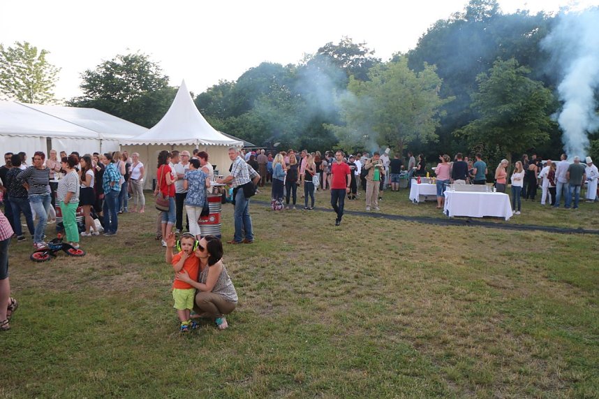 Sommerfest am S&uuml;dharz Klinikum