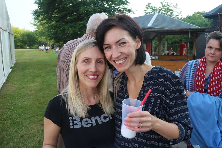 Sommerfest am S&uuml;dharz Klinikum