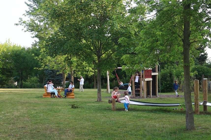 Sommerfest am S&uuml;dharz Klinikum