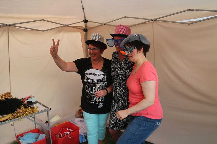 Sommerfest am S&uuml;dharz Klinikum