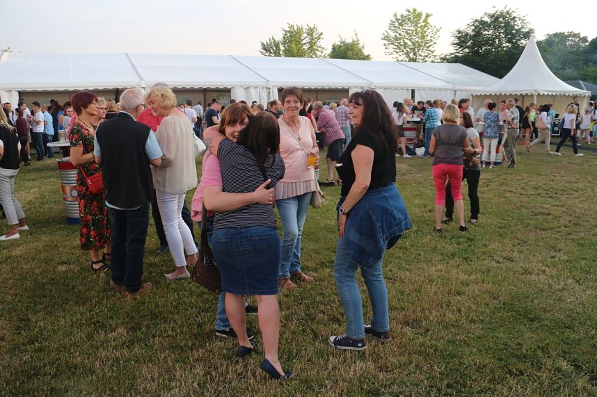 Sommerfest am S&uuml;dharz Klinikum