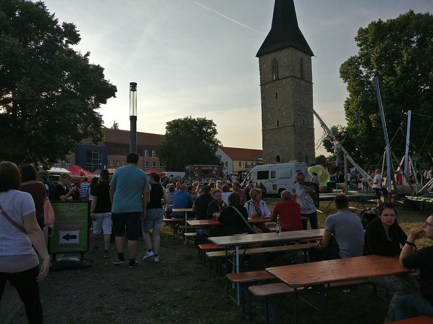 Street Food auf dem Petersberg