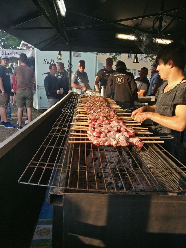 Street Food auf dem Petersberg