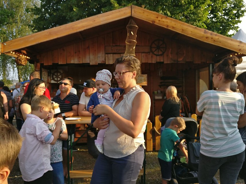 Street Food auf dem Petersberg