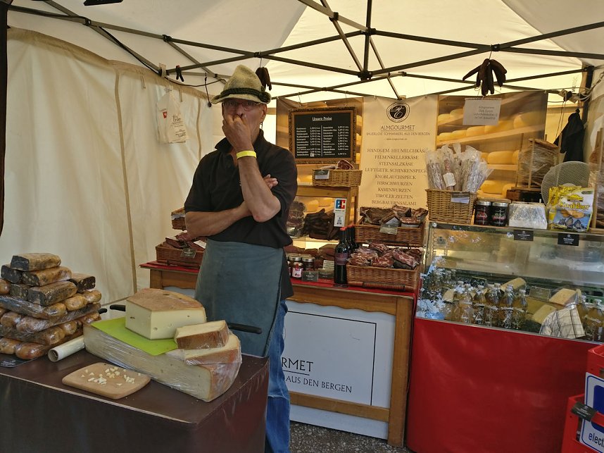 Street Food auf dem Petersberg