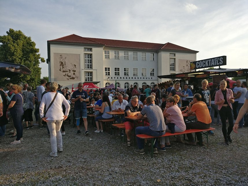Street Food auf dem Petersberg