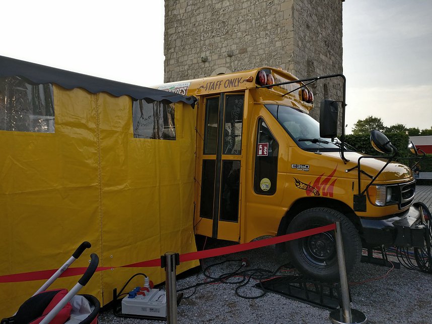 Street Food auf dem Petersberg