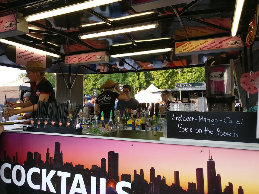 Street Food auf dem Petersberg