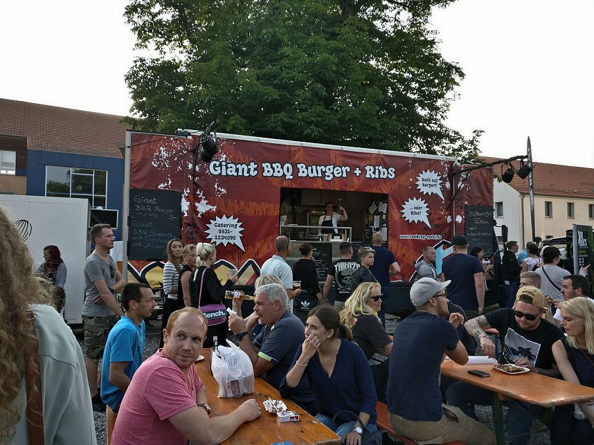Street Food auf dem Petersberg