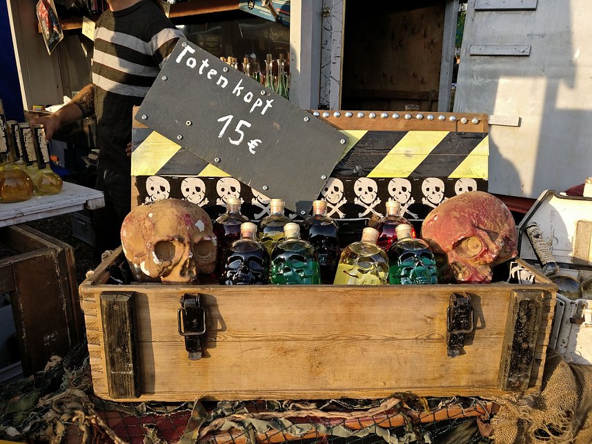 Street Food auf dem Petersberg