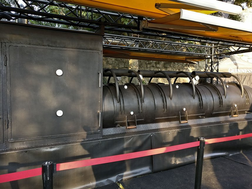 Street Food auf dem Petersberg