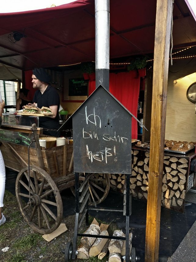 Street Food auf dem Petersberg