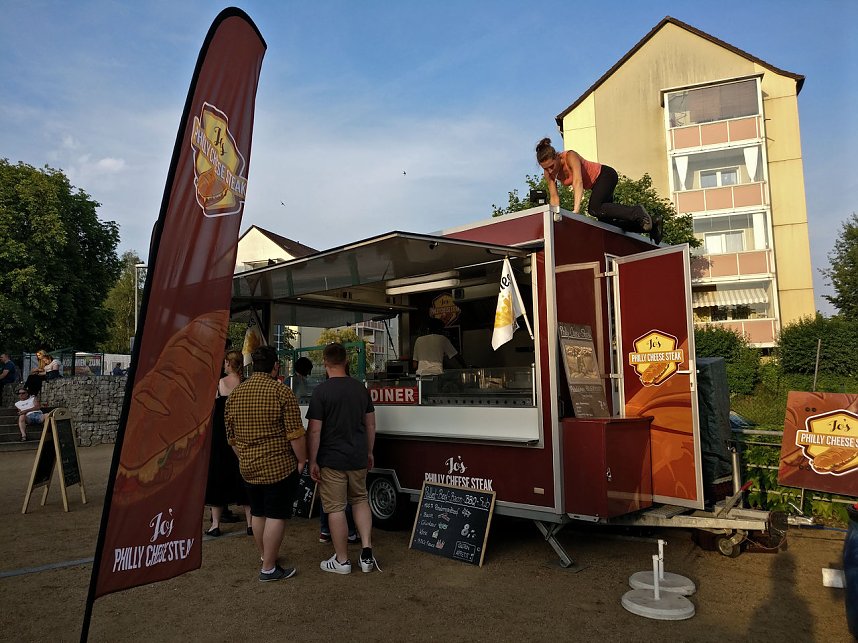 Street Food auf dem Petersberg