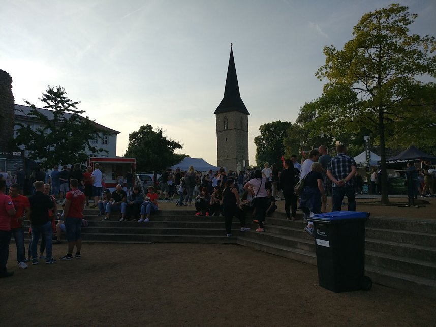 Street Food auf dem Petersberg