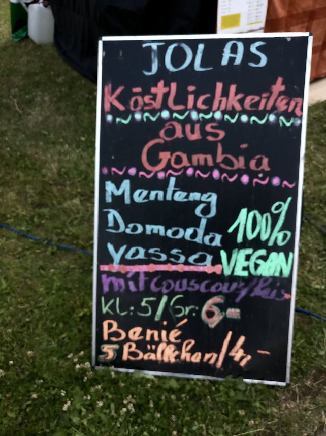 Street Food auf dem Petersberg