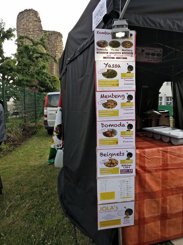 Street Food auf dem Petersberg