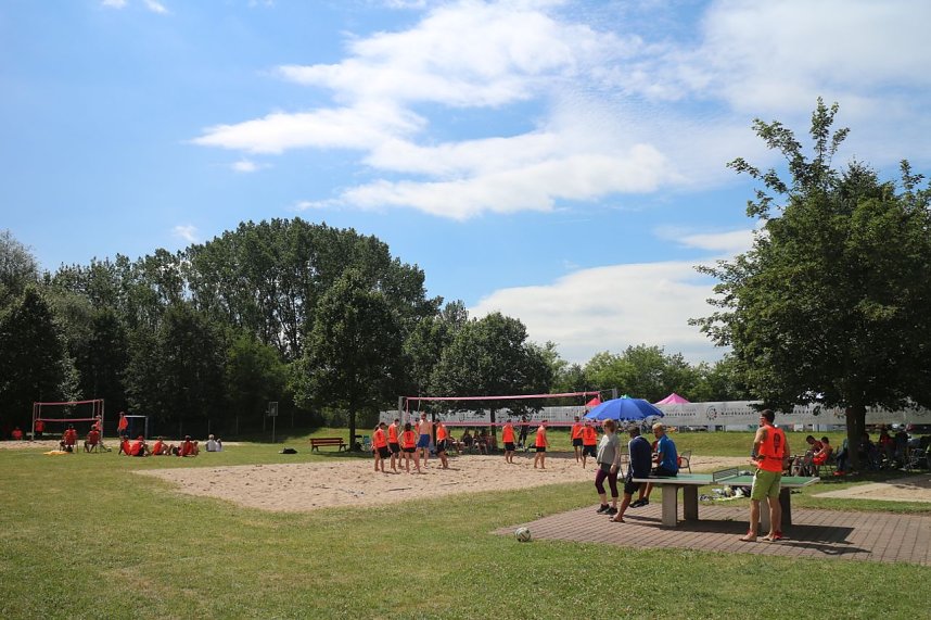 Stadtwerke Beachcup 2017 bei den Bielener Kiesgew&auml;ssern