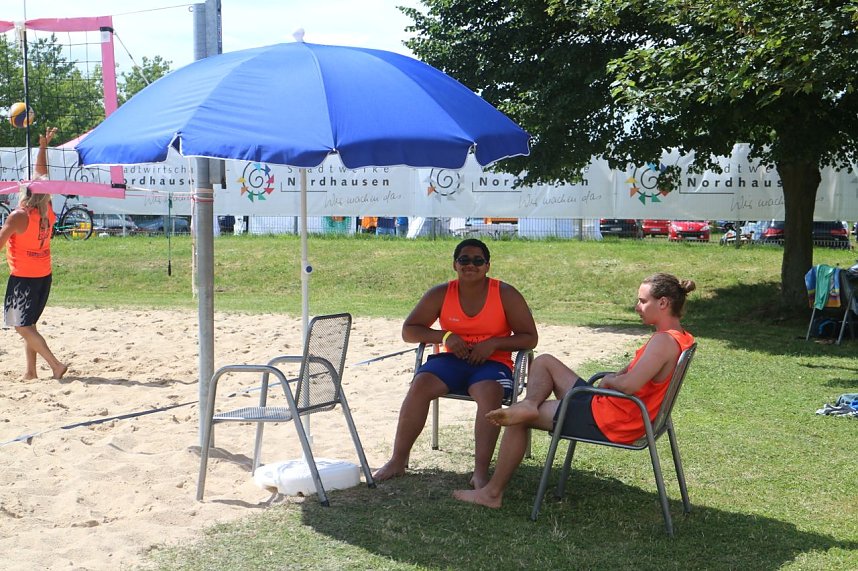 Stadtwerke Beachcup 2017 bei den Bielener Kiesgew&auml;ssern