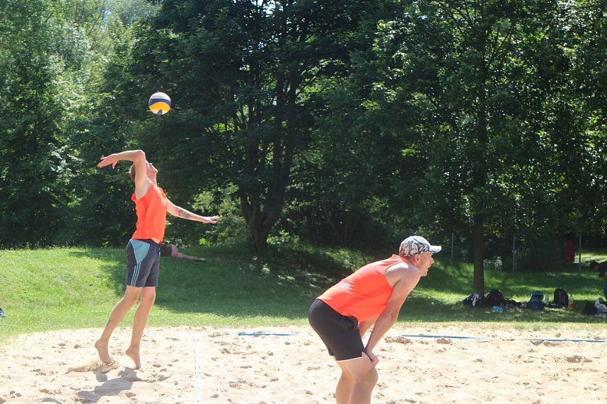 Stadtwerke Beachcup 2017 bei den Bielener Kiesgew&auml;ssern