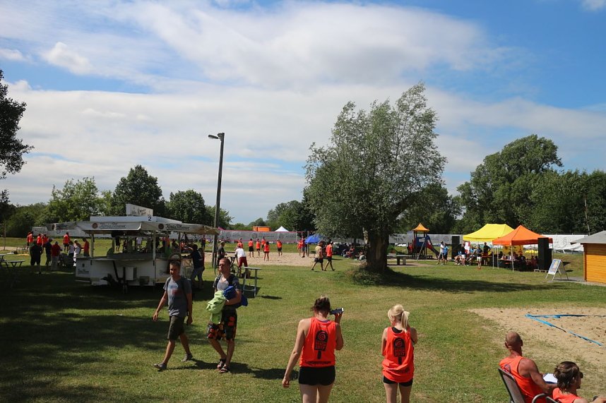 Stadtwerke Beachcup 2017 bei den Bielener Kiesgew&auml;ssern