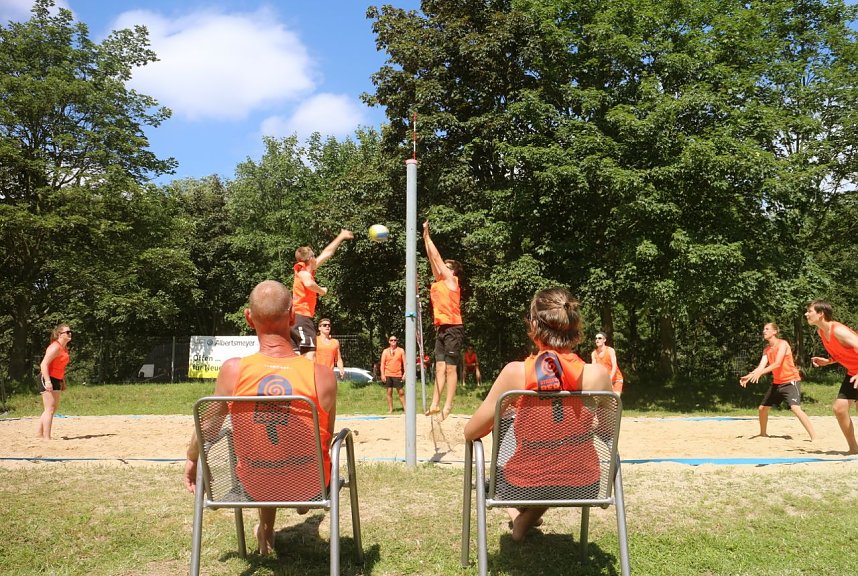 Stadtwerke Beachcup 2017 bei den Bielener Kiesgew&auml;ssern