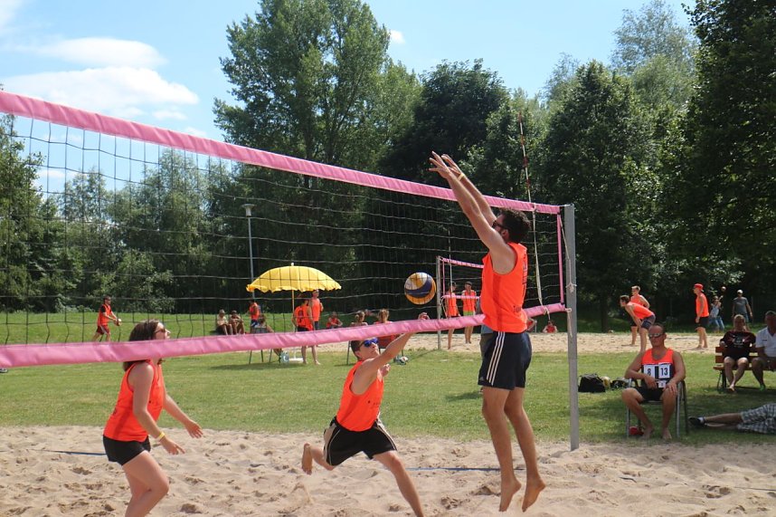 Stadtwerke Beachcup 2017 bei den Bielener Kiesgew&auml;ssern