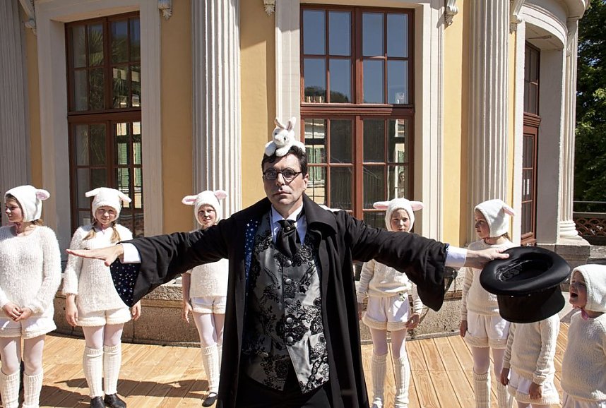 Premiere von "Bastien und Bastienne"