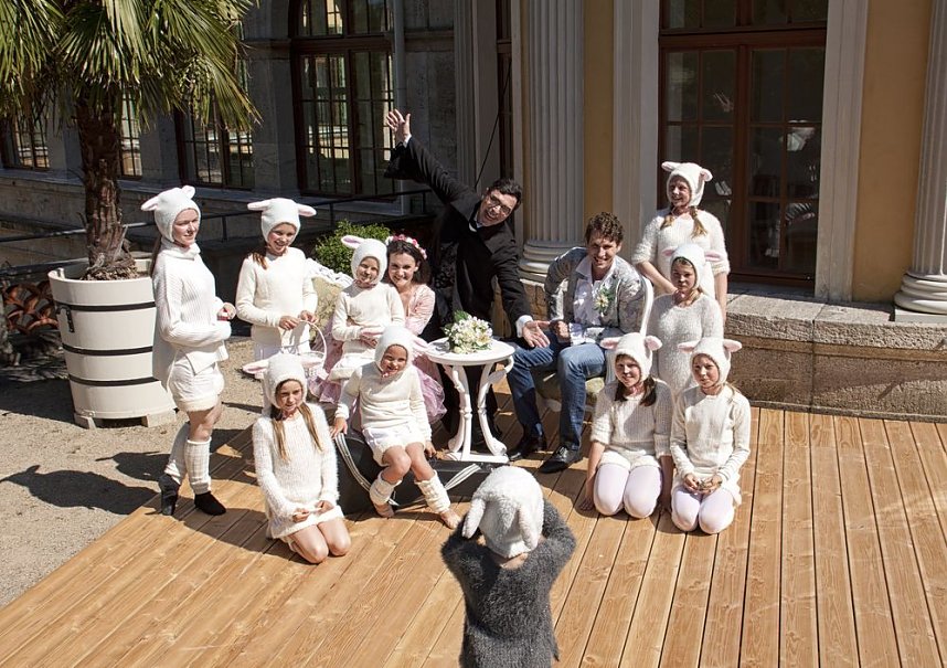 Premiere von "Bastien und Bastienne"