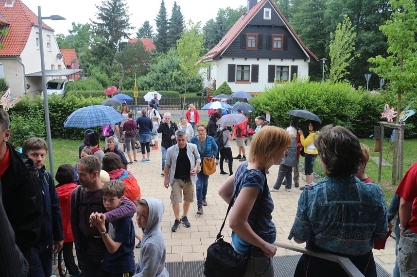 Harzblickwandermarathon - Start der Kurzstrecke