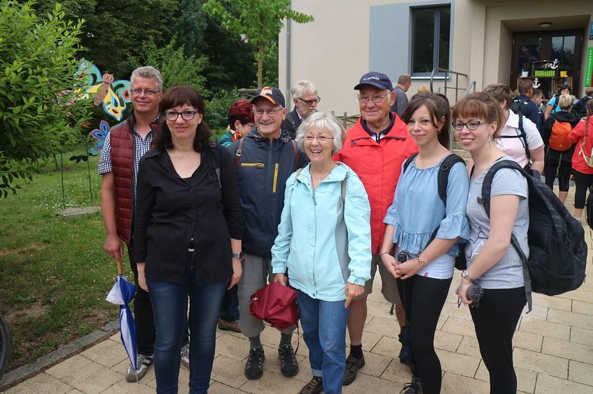 Harzblickwandermarathon - Start der Kurzstrecke