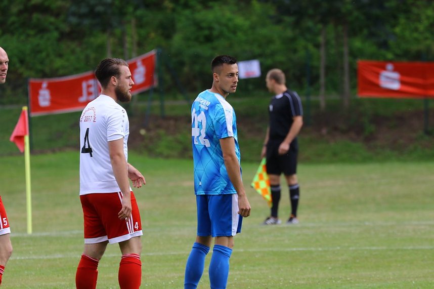 Wacke gewinnt 7:1 gegen eine S&uuml;dharz-Auswahl