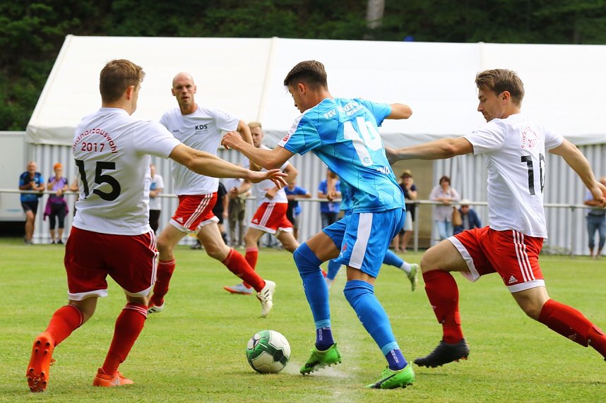 Wacke gewinnt 7:1 gegen eine S&uuml;dharz-Auswahl