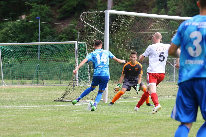 Wacke gewinnt 7:1 gegen eine S&uuml;dharz-Auswahl