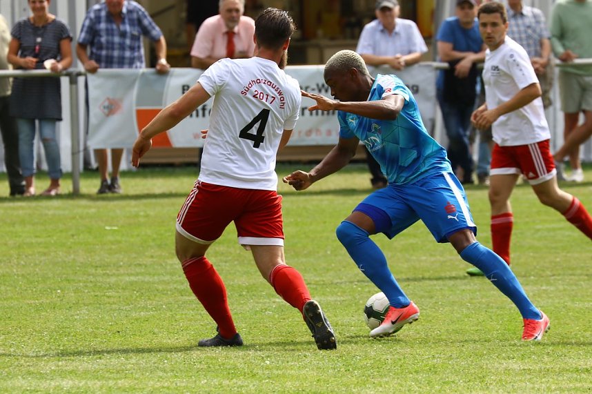 Wacke gewinnt 7:1 gegen eine S&uuml;dharz-Auswahl
