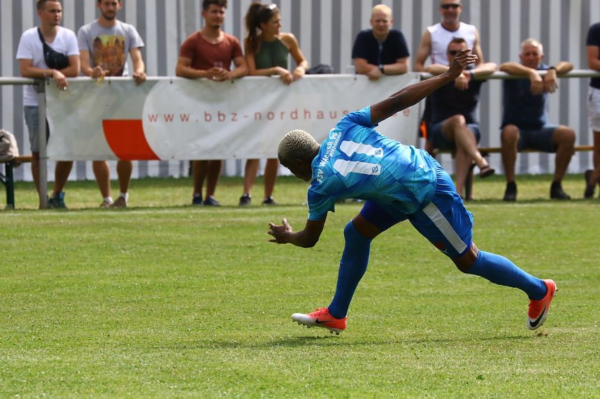 Wacke gewinnt 7:1 gegen eine S&uuml;dharz-Auswahl