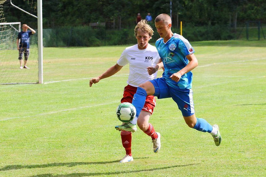 Wacke gewinnt 7:1 gegen eine S&uuml;dharz-Auswahl
